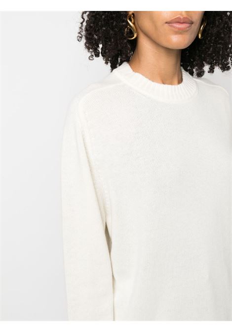 Ivory Baltra crew-neck cashmere jumper Loulou studio - women LOULOU STUDIO | BALTRAIVRY